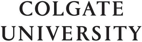COLGATE UNIVERSITY twoline_0